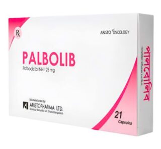 Palbociclib Palbolib 125 mg Capsule
