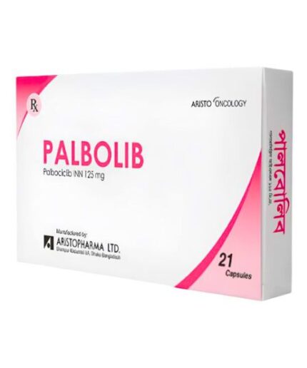 Palbociclib Palbolib 125 mg Capsule