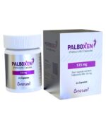 Palbociclib Palboxen 125 mg Capsule