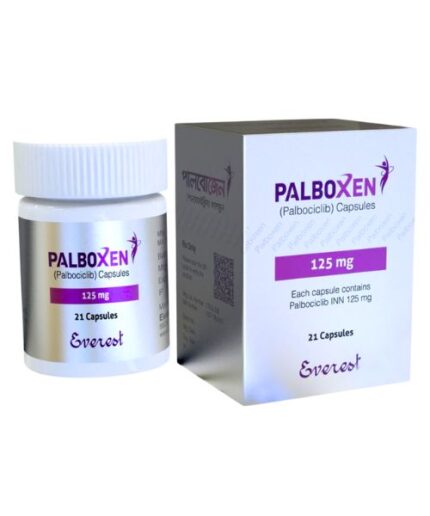 Palbociclib Palboxen 125 mg Capsule
