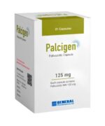 Palbociclib Palcigen 125 mg Capsule