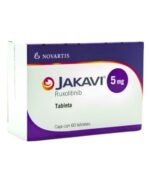 Ruxolitinib Jakavi 5 mg Tablet