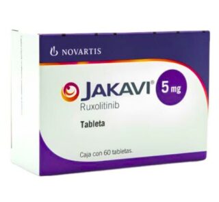 Ruxolitinib Jakavi 5 mg Tablet
