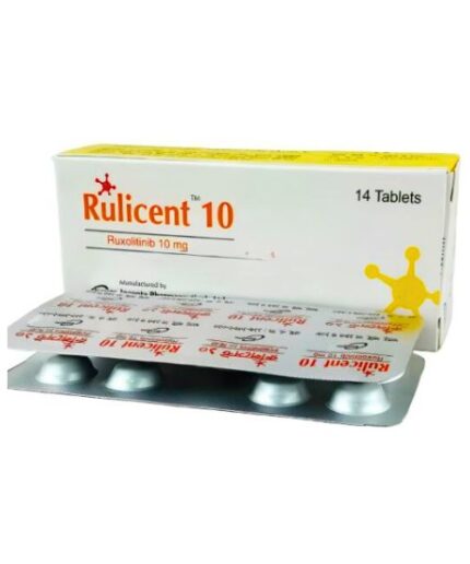 Ruxolitinib Rulicent 10 mg Tablet
