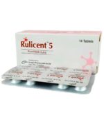 Ruxolitinib Rulicent 5 mg Tablet