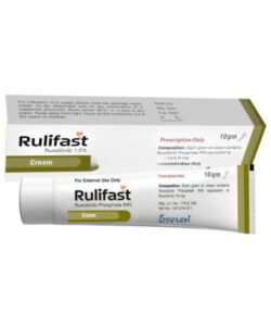 Ruxolitinib Rulifast 10 gm Cream