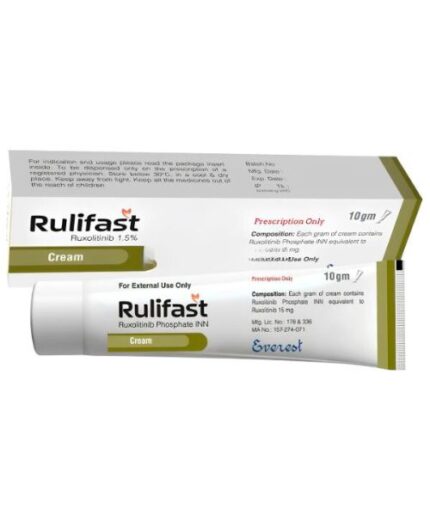 Ruxolitinib Rulifast 10 gm Cream