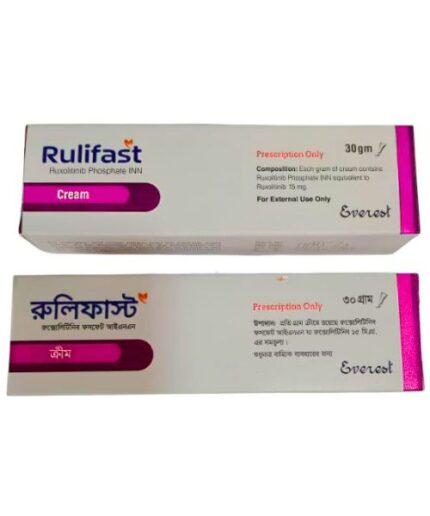 Ruxolitinib Rulifast 30 gm Cream