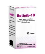 Ruxolitinib Rutinib 10 mg Tablet