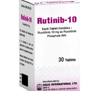 Ruxolitinib Rutinib 10 mg Tablet