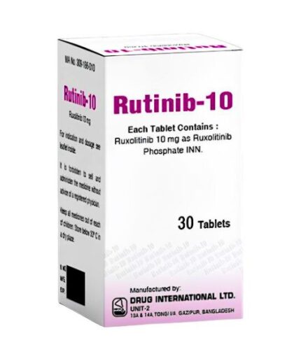 Ruxolitinib Rutinib 10 mg Tablet
