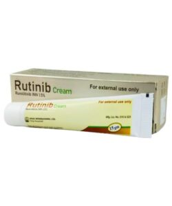 Ruxolitinib Rutinib 15 gm Cream
