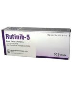 Ruxolitinib Rutinib 5 mg Tablet