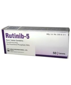 Ruxolitinib Rutinib 5 mg Tablet