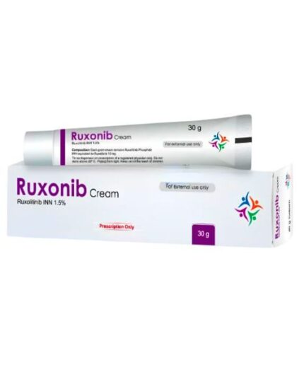 Ruxolitinib Ruxonib 30 gm Cream