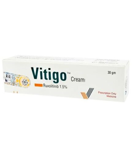 Ruxolitinib Vitigo 30 gm Cream 1