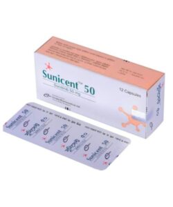 Sunitinib Sunicent 50 mg Capsule