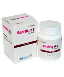 Sunitinib Sunitix 12.5 mg Capsule