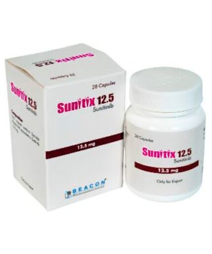 Sunitinib Sunitix 12.5 mg Capsule