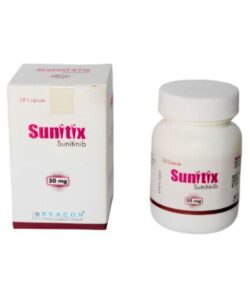 Sunitinib Sunitix 50 mg Capsule