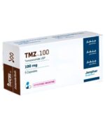 Temozolomide TMZ 100 mg Capsule