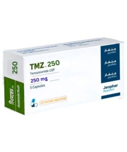 Temozolomide TMZ 250 mg Capsule