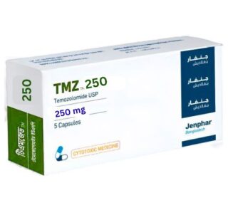 Temozolomide TMZ 250 mg Capsule