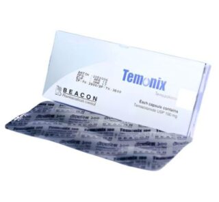 Temozolomide Temonix 100 mg Capsule