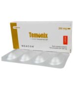 Temozolomide Temonix 250 mg Capsule