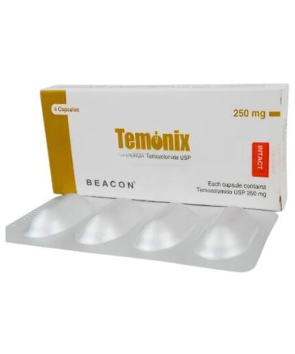 Temozolomide Temonix 250 mg Capsule