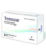 Temozolomide Temozar 100 mg Capsule