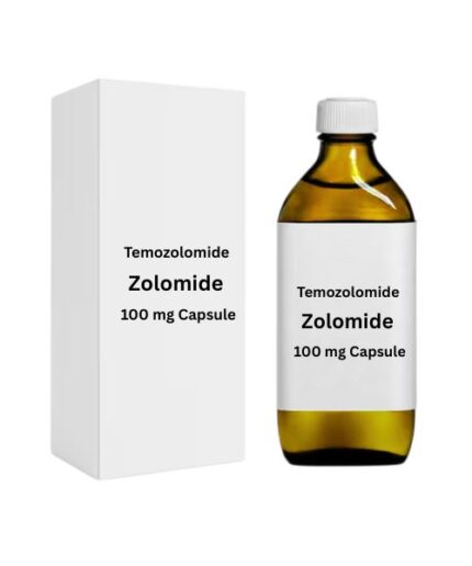 Temozolomide Zolomide 100 mg Capsule