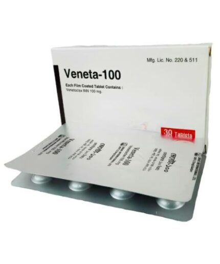 Venetoclax Veneta 100 mg Tablet