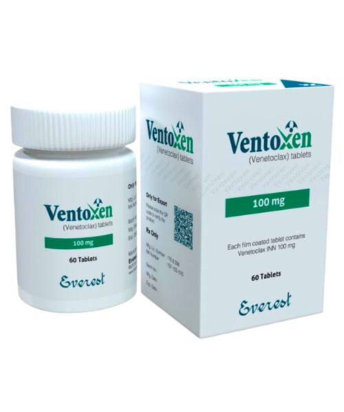 Venetoclax Ventoxen 100 mg Tablet