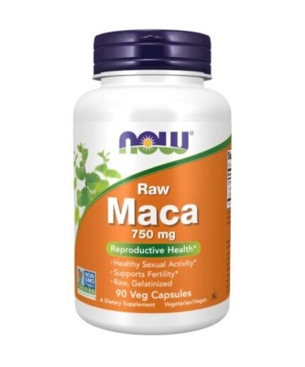 NOW Foods Maca 750 mg