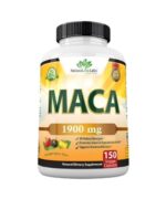 NaturaLife Labs Organic Maca 1900 mg