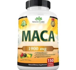 NaturaLife Labs Organic Maca 1900 mg
