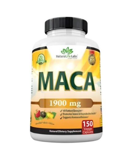 NaturaLife Labs Organic Maca 1900 mg
