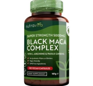 Nutravita Black Maca Root Complex 5000 mg