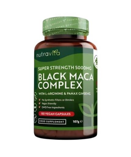 Nutravita Black Maca Root Complex 5000 mg