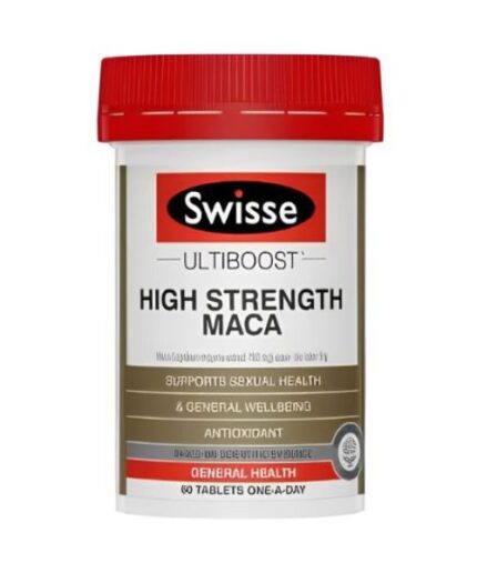 Swisse High Strength Maca