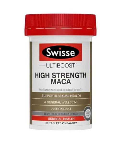 Swisse High Strength Maca