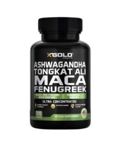 X Gold Ashwagandha Tongkat Ali Maca