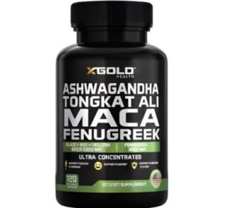 X Gold Ashwagandha Tongkat Ali Maca