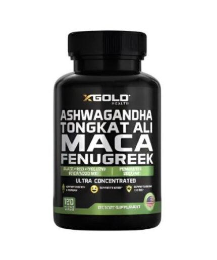 X Gold Ashwagandha Tongkat Ali Maca