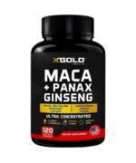 X Gold Health Maca + Panax Ginseng