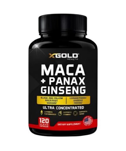 X Gold Health Maca + Panax Ginseng