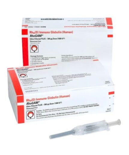 Anti-D Immunoglobulin RhoGAM 300 mcg Injection (2)