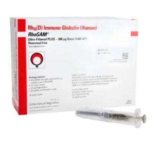 Anti-D Immunoglobulin RhoGAM 300 mcg Injection