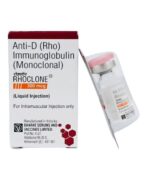 Anti-D Immunoglobulin Rhoclone 300 mcg Injection ( Monoclonal ) (1)